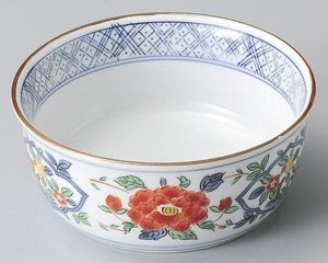 Mino ware Main Dish Bowl Arabesques Made in Japan
