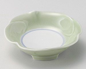 Mino ware Main Dish Bowl Wakakusa Made in Japan
