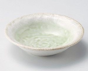 Mino ware Main Dish Bowl Wakakusa Made in Japan