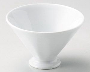 青白磁錐鉢【日本製　美濃焼】