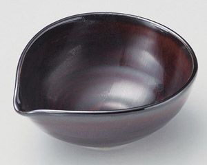 Mino ware Donburi Bowl Brown Made in Japan