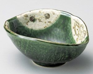 里山織部変形小鉢【日本製　美濃焼】