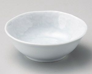 青白磁岩清水4.0鉢【日本製　美濃焼】