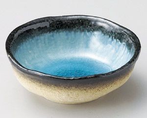 風流花型小鉢【日本製　美濃焼】