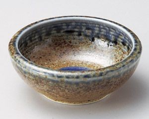 藍流し4.0深鉢【日本製　美濃焼】