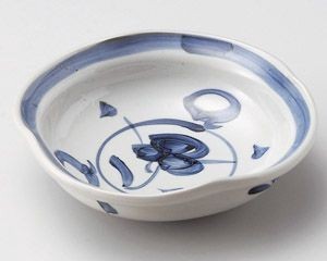 呉須草花4.0小鉢【日本製　美濃焼】