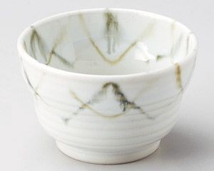 糸吹ウノフ3.0ダルマ型小鉢【日本製　美濃焼】