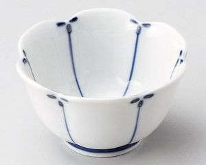 呉須梅割小鉢【日本製　美濃焼】