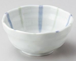 青磁十草3.8小鉢【日本製　美濃焼】