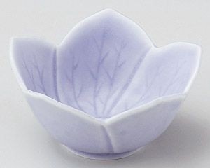 紫マット小鉢【日本製　美濃焼】