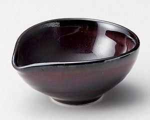 Mino ware Side Dish Bowl Brown Mini Made in Japan