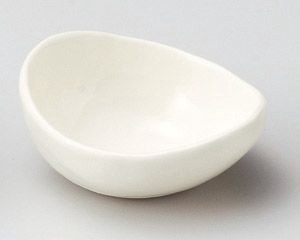 粉引変形小鉢【日本製　美濃焼】