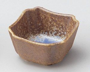 伊賀トルコ吹き角小鉢【日本製　美濃焼】