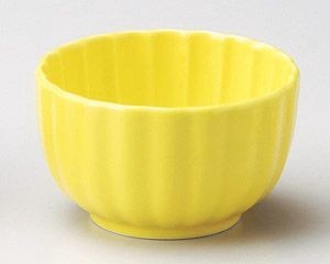 黄菊型小鉢【日本製　美濃焼】