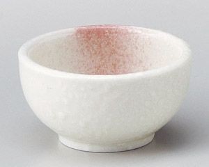 ピンク吹小鉢【日本製　美濃焼】