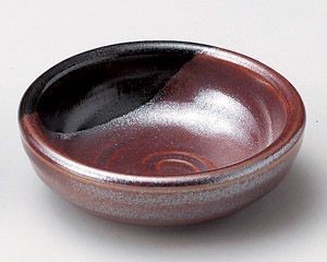 鉄砂まめ皿【日本製　美濃焼】