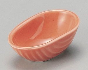 柿釉豆鉢【日本製　美濃焼】