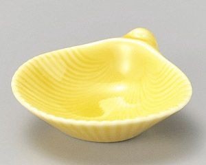 shell 黄珍味【日本製　美濃焼】