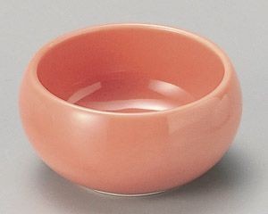 ピンク丸珍味【日本製　美濃焼】