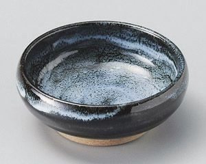 青チタン3.3小鉢【日本製　美濃焼】