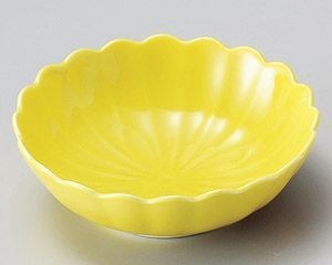 黄花型小鉢【日本製　美濃焼】