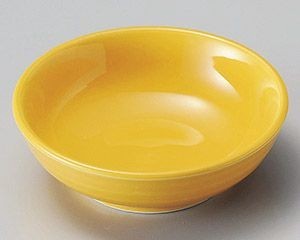 オレンジ丸鉢【日本製　美濃焼】