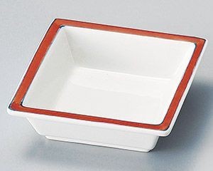 渕赤角鉢【日本製　美濃焼】
