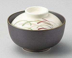 武蔵野円菓子碗【日本製　美濃焼】