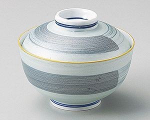 緑雲海煮物碗【日本製　美濃焼】