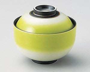 ヒワ吹円菓子碗【日本製　美濃焼】