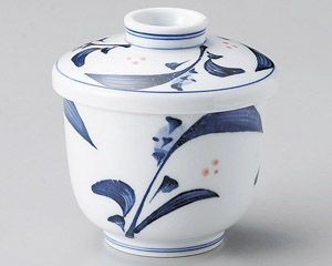 清里京型むし碗【日本製　美濃焼】