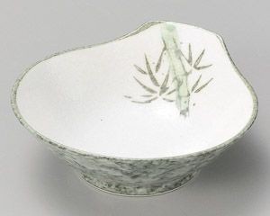 グリン竹とんすい【日本製　美濃焼】