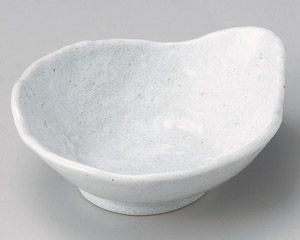 白釉手つき小鉢【日本製　美濃焼】