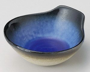 均窯ブルーとんすい【日本製　美濃焼】