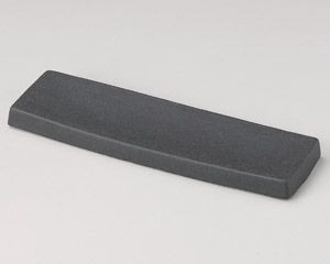 黒マットロングまな板【日本製　美濃焼】