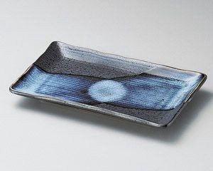 清流焼物皿【日本製　美濃焼】
