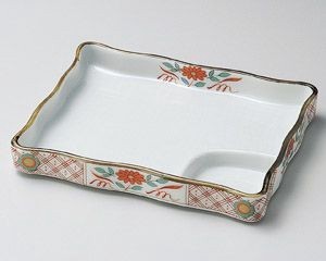 Mino ware Main Plate Cloisonne Made in Japan