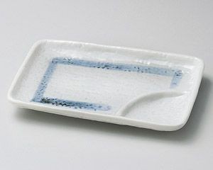 おふけ6.0仕切皿【日本製　美濃焼】