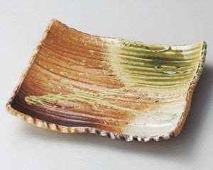 Mino ware Main Plate 0-pairs Made in Japan