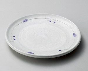 ボルドー5.0皿【日本製　美濃焼】
