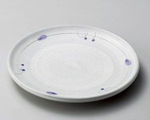 ボルドー4.0皿【日本製　美濃焼】