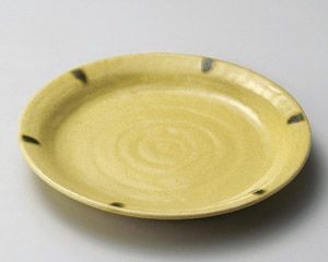 ネオクラフト 黄瀬戸6.0皿【日本製　美濃焼】