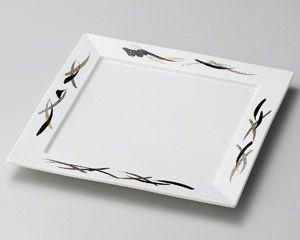 Mino ware Main Plate 8-sun Made in Japan
