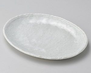 Mino ware Main Plate Koban Made in Japan