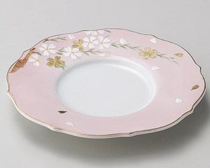 桜吹雪前菜皿【日本製　美濃焼】