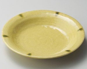 ネオクラフト 黄瀬戸6.0深皿【日本製　美濃焼】