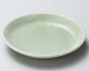 ヒワ砂目5.0皿【日本製　美濃焼】