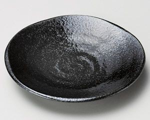 ヴォルテックス14.5cm皿【日本製　美濃焼】
