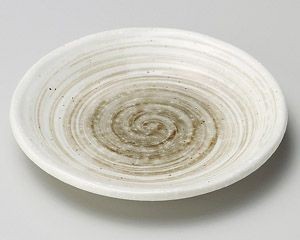 Mino ware Main Plate Rokube Made in Japan