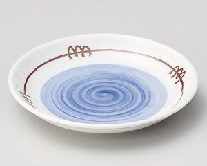 瑞紋6.0皿【日本製　美濃焼】